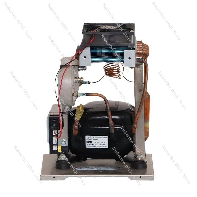 Chiller Water Cooling System Pc - プロ仕様ミニ水冷式PC冷却システム 低電力コンプレッサー冷凍ステンレス鋼熱交換器