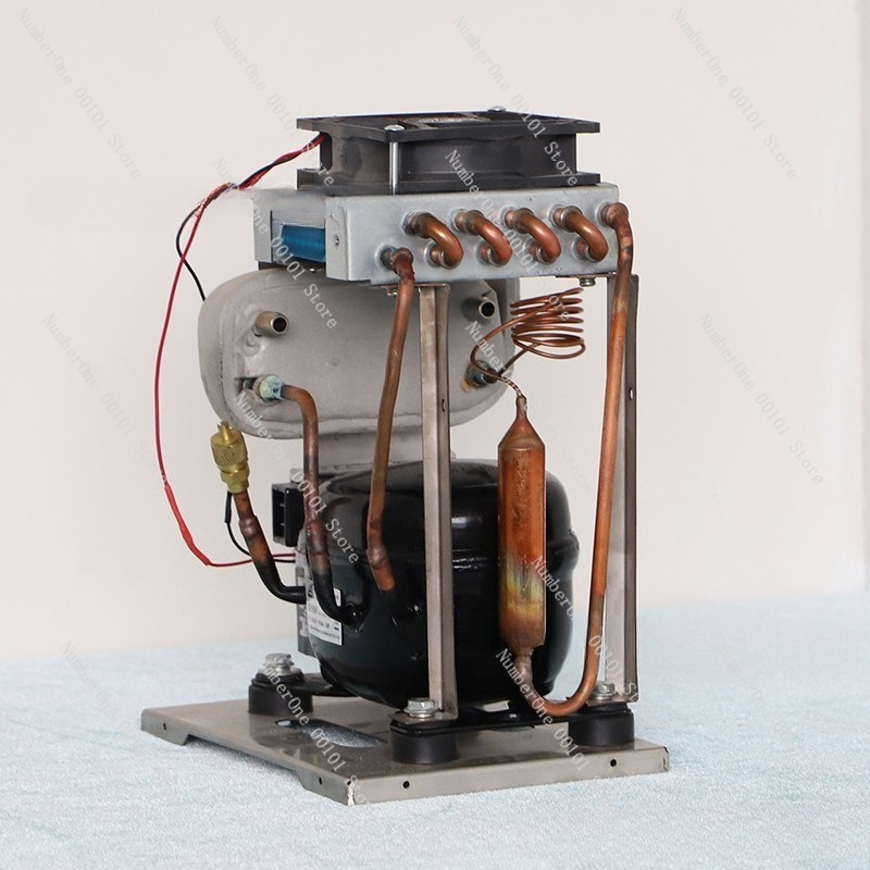 プロ仕様ミニ水冷式PC冷却システム 低電力コンプレッサー冷凍 - Chiller Water Cooling System Pc のレビューと価格