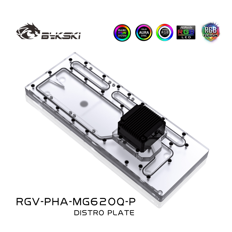 BYKSKIアクリルタンク PHANTEKS MG620Qコ - Distro Plate Ddc Pump Combo のレビューと価格